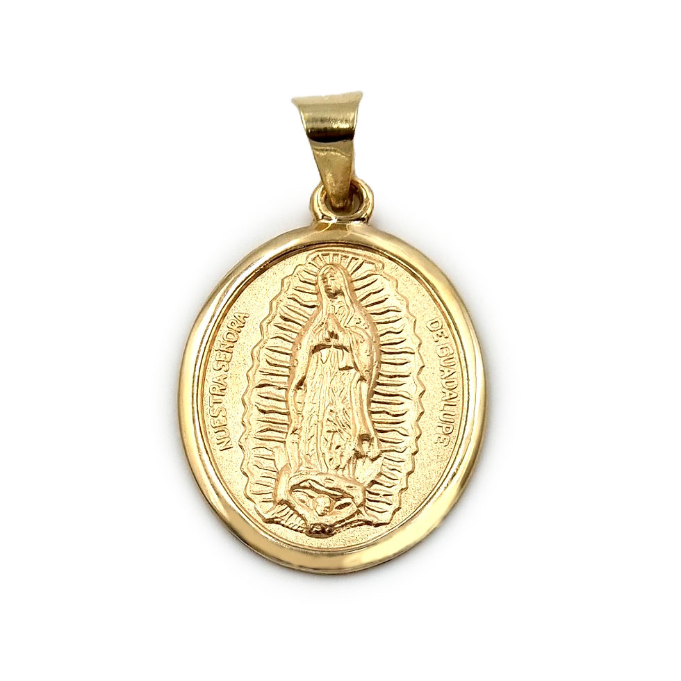 Thumbnail: 14KS01 MEDALLA ORO 14k