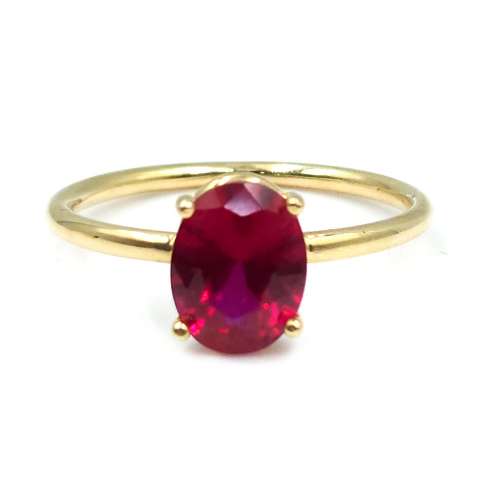 Miniatura: 14RC005 ANILLO ORO DE 14K