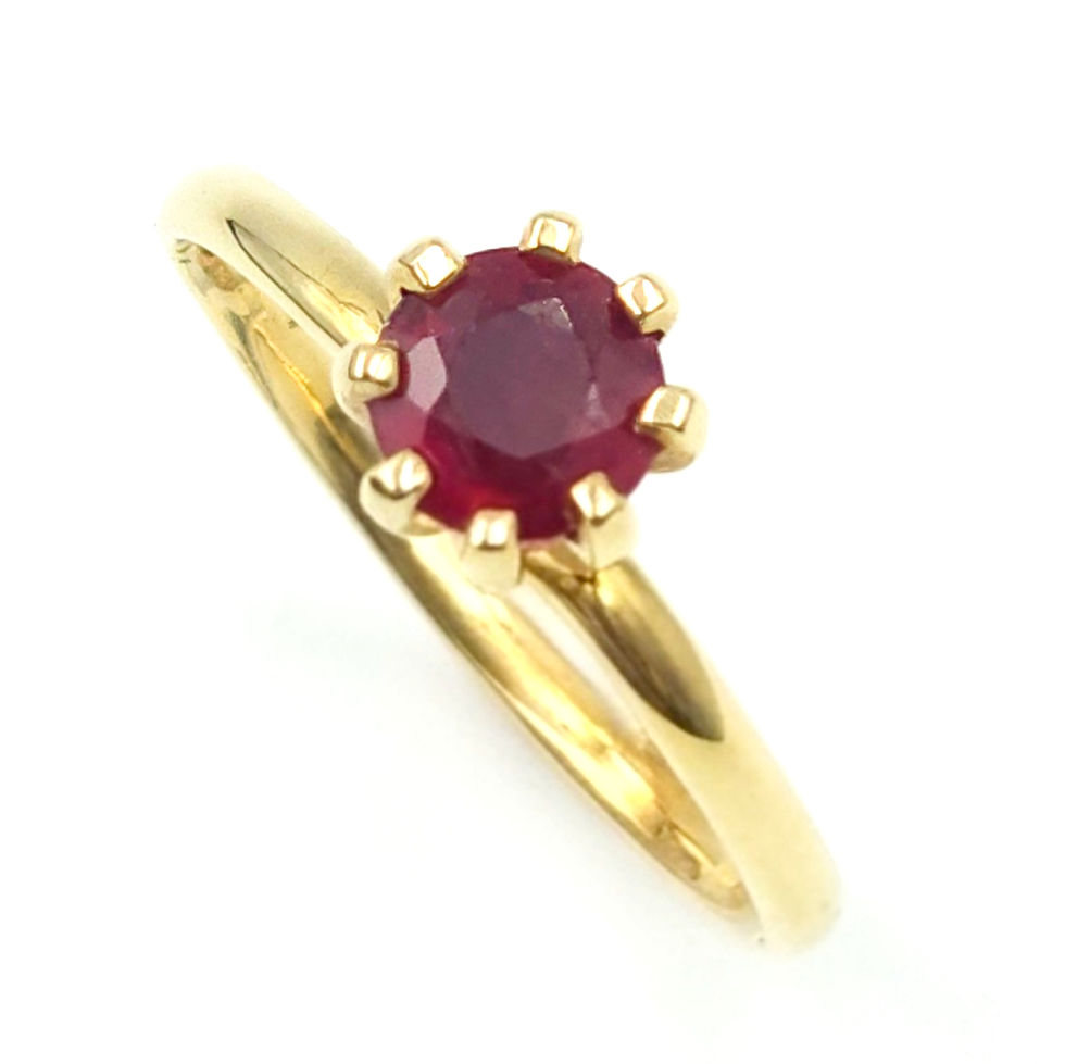 Thumbnail: 14A0574 ANILLO ORO 14K
