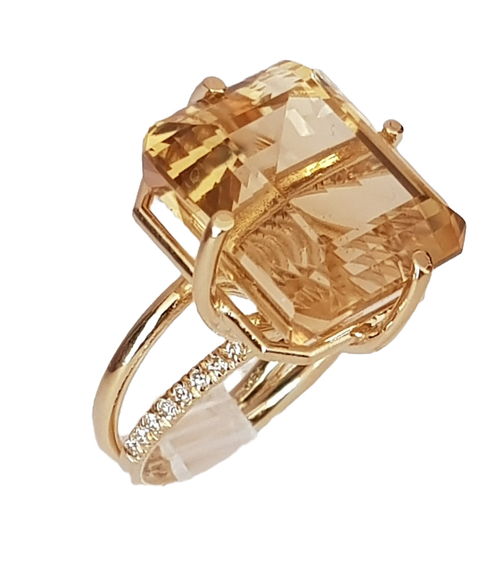 Miniature : 14K2810 ANILLO ORO14K