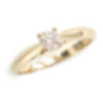 Miniatura: 14A0410 ANILLO ORO 14K