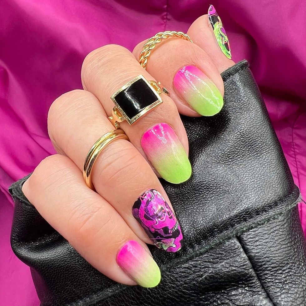 Thumbnail: Psychedelic Skulls