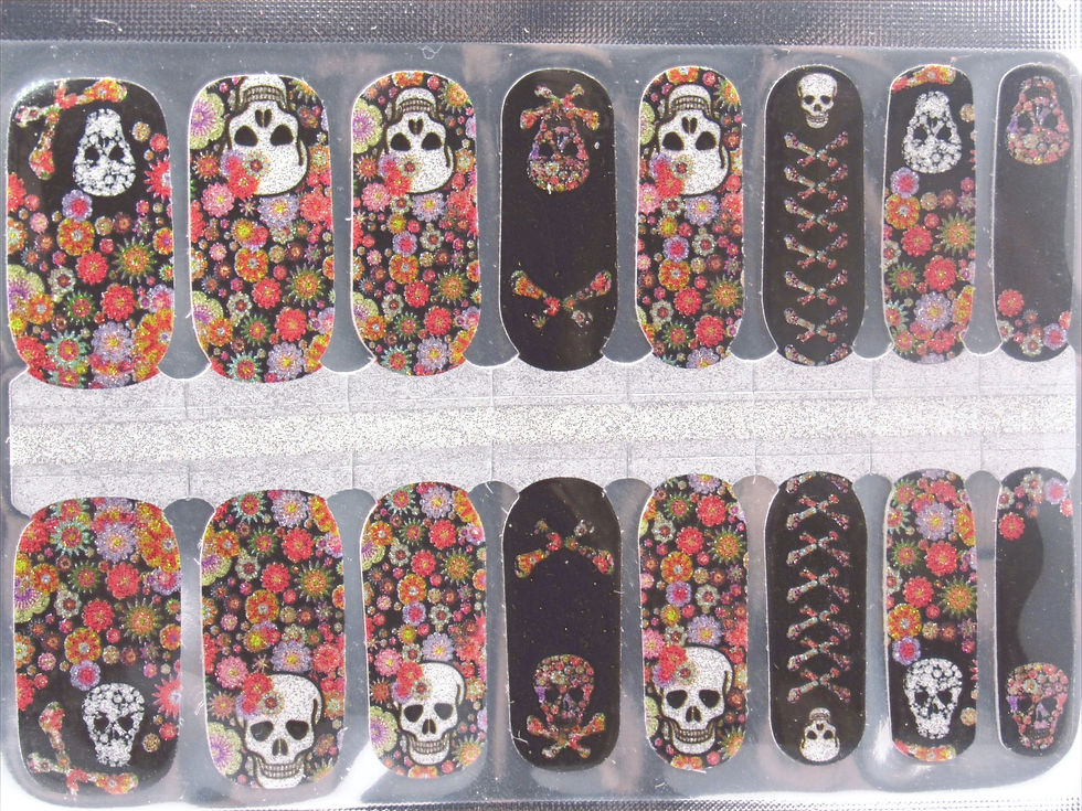 Miniaturbild: Sparkle Skulls