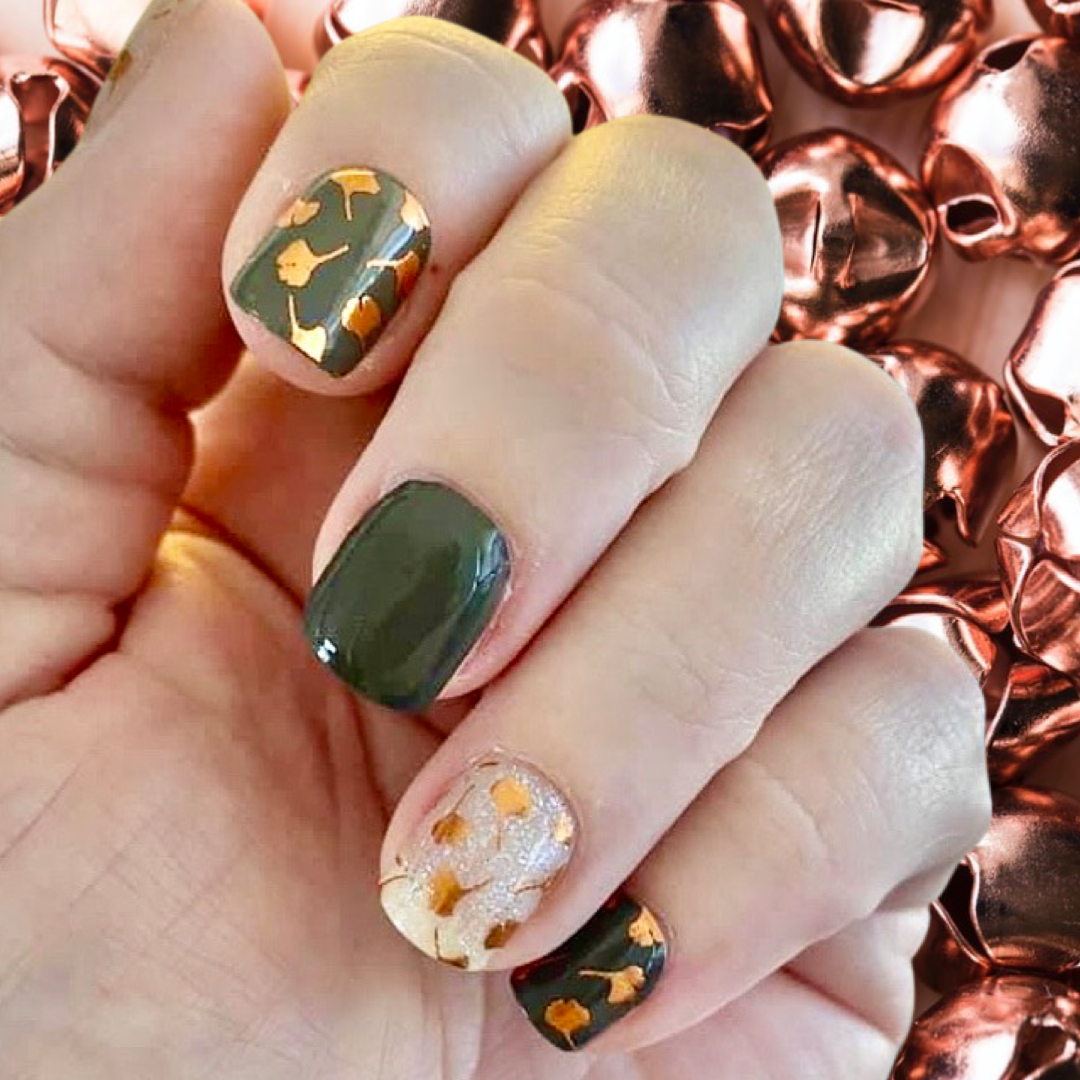 Copper Dandelion Petals (Overlay)