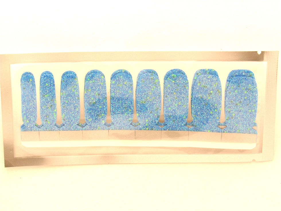 Thumbnail: Holographic Aqua Ice