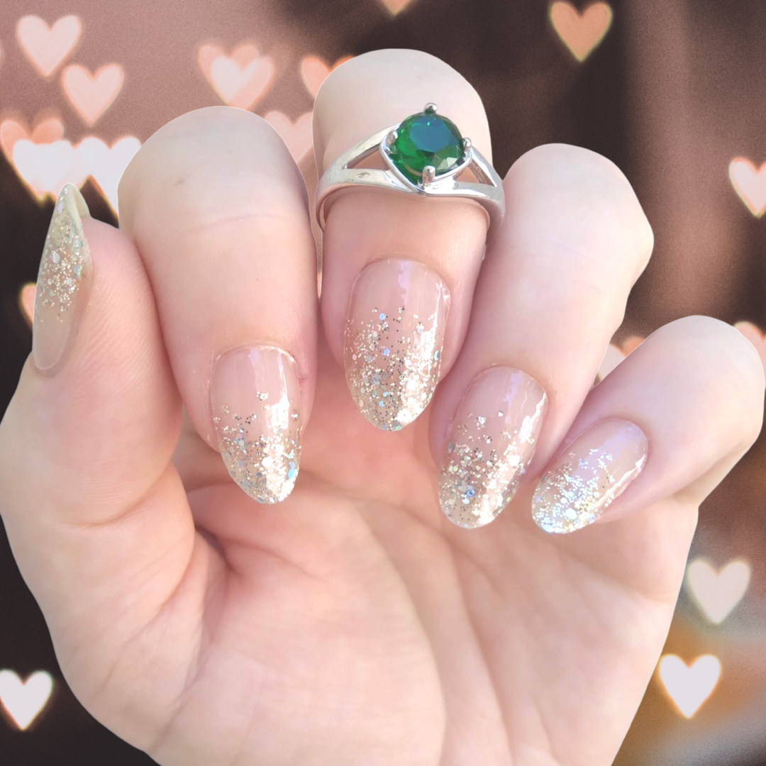 Holographic Super Sparkle Tips (Overlay)