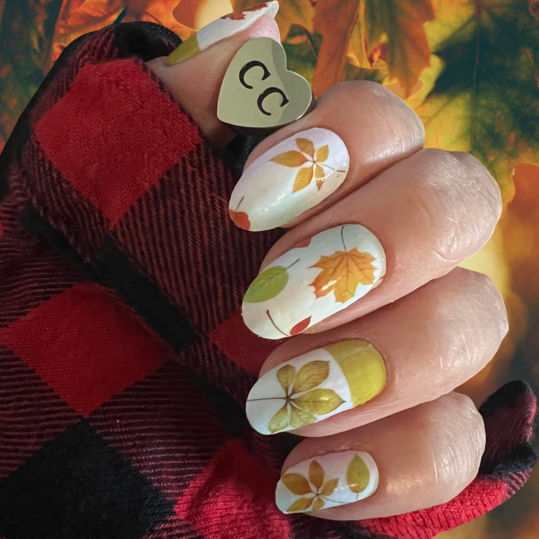 Mini Autumn Leaves