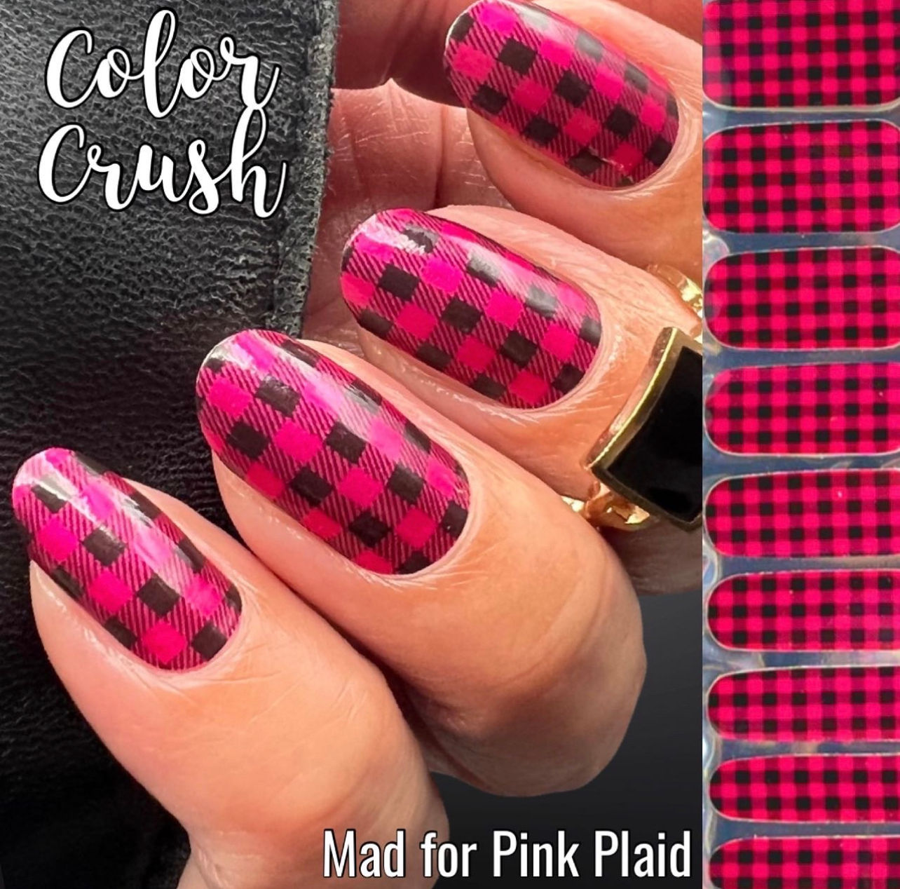 Mad for Pink Plaid