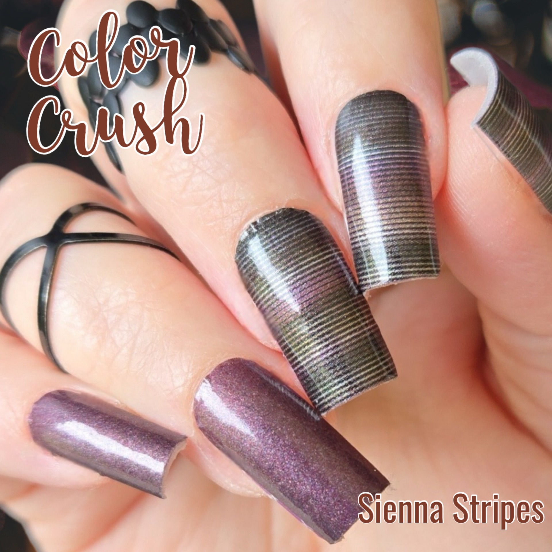 Sienna Stripes