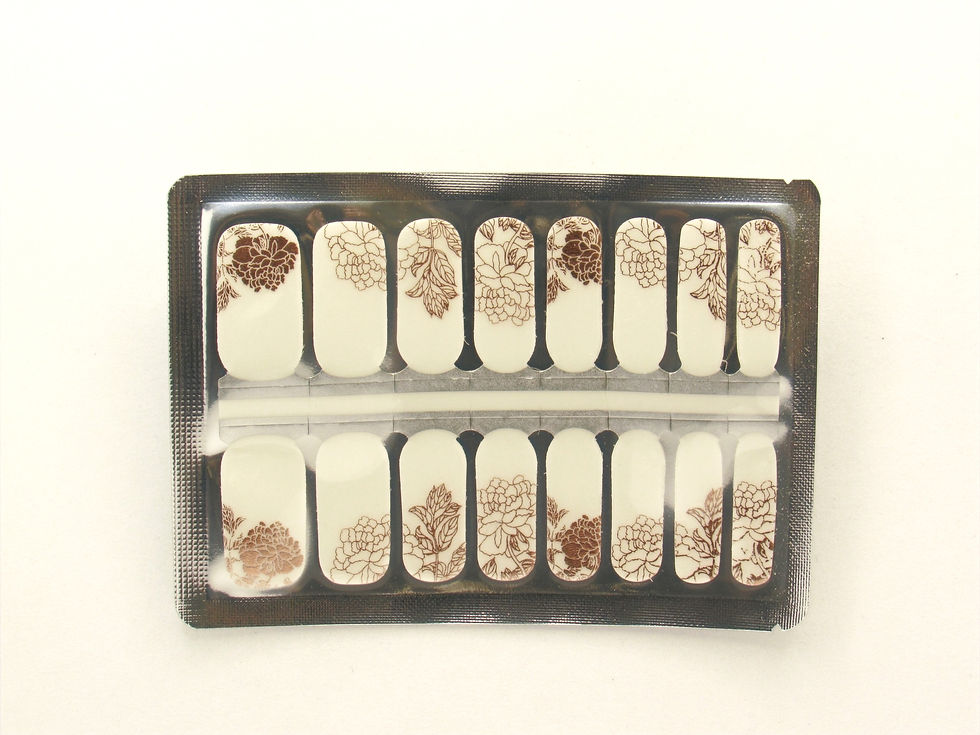 Miniature : Rose Gold Oasis Overlay