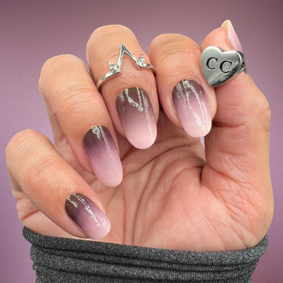 Midnight Mauve Ombré