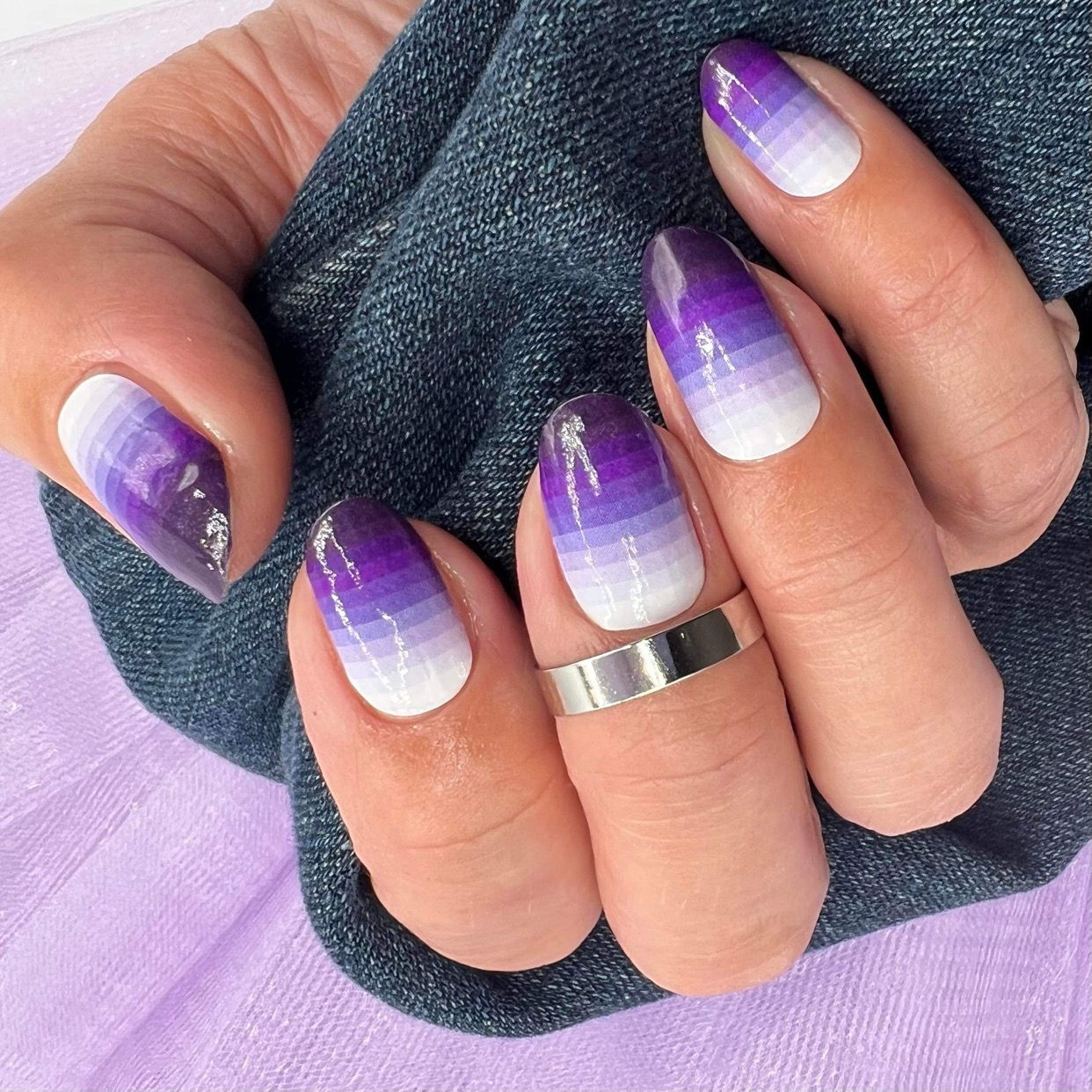 You're Violet Violet