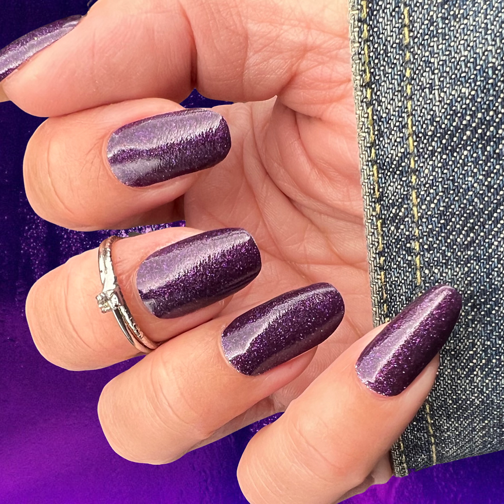Miniatura: Amethyst Sparkle