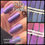 Thumbnail: Enchanted Tanzanite- Multi-Chrome/ Holographic Sparkle #3