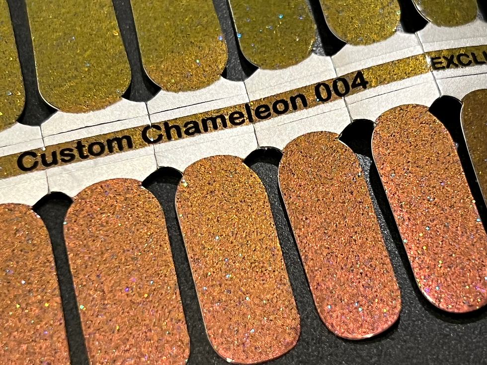 Thumbnail: Enchanted Spice - Multi-Chrome/ Holographic Sparkle #4