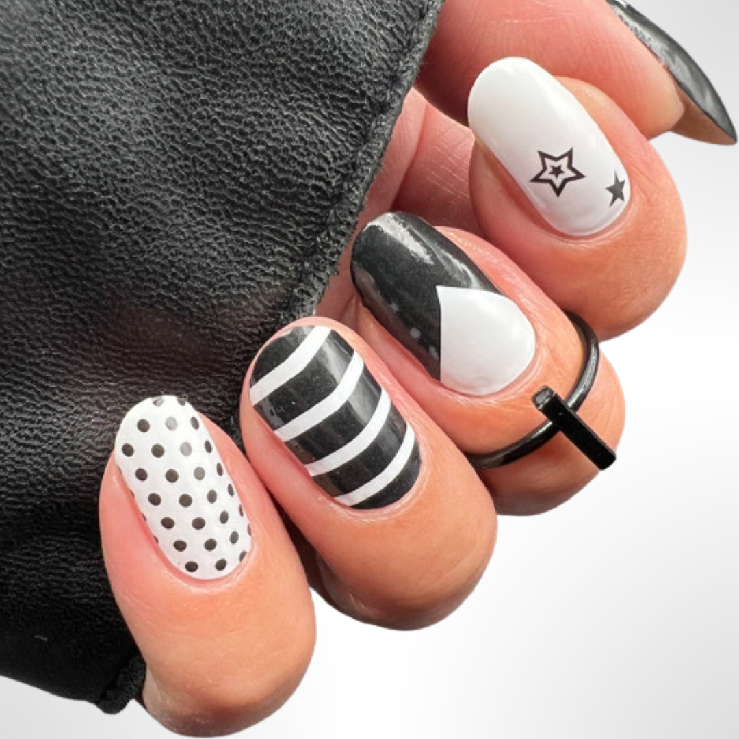 Black and White Stars