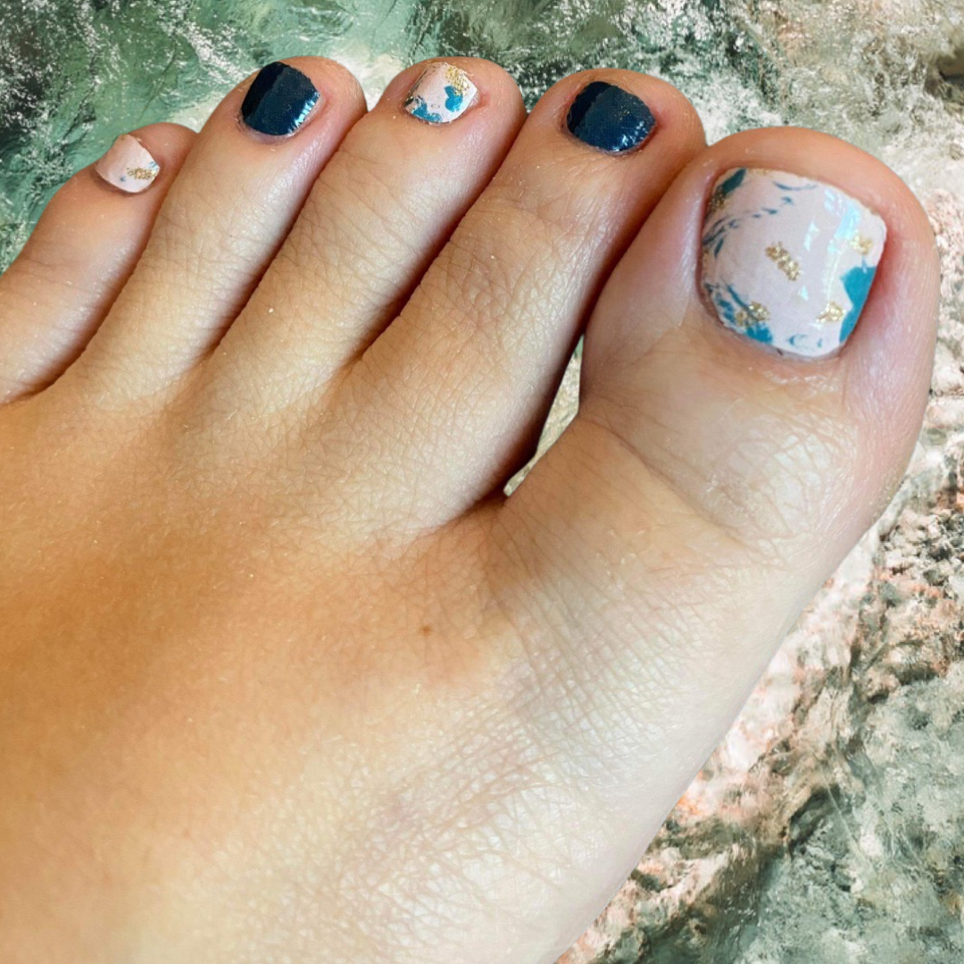 Toe-tally Terrific Pedi