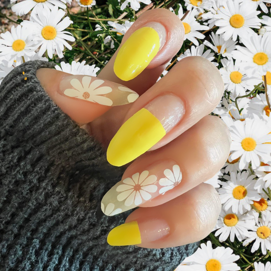 Mini Daisy Bling Overlay