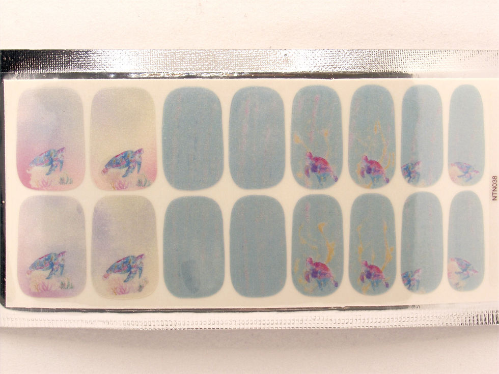 Thumbnail: Pastel Turtles