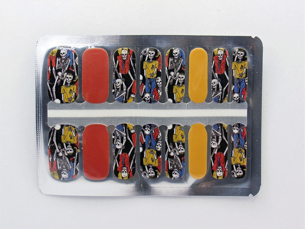 Miniature : Squelettes de gangsters