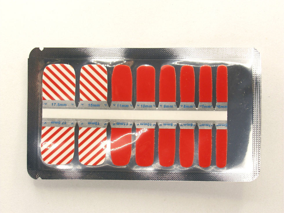 Thumbnail: Candy Cane Pedi