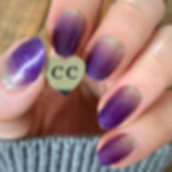 Purple Ombré
