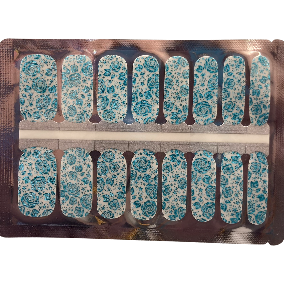 Thumbnail: Aqua Rose (Overlay)