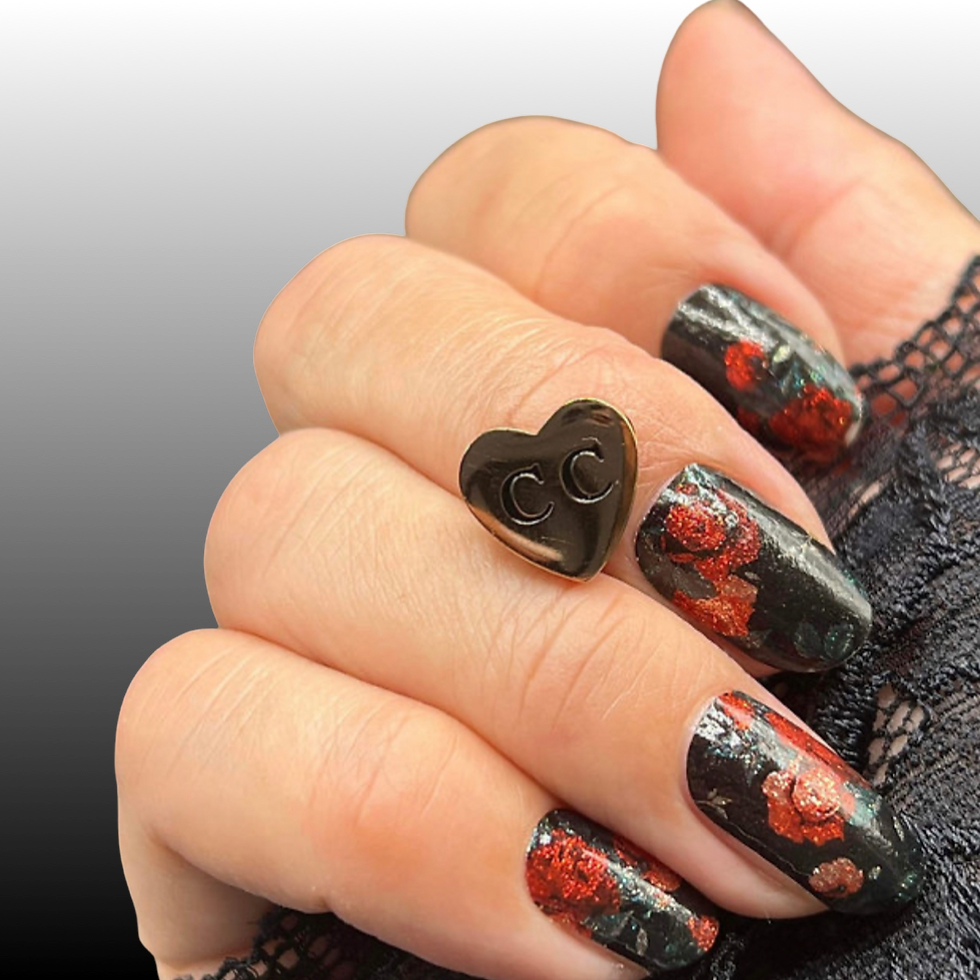 Miniature : Blushing Roses
