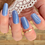 Miniature : Paradise Blue (Semi-Sheer)