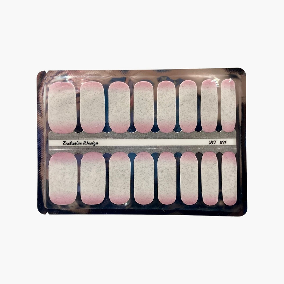 Thumbnail: Holographic Pink French Ombré