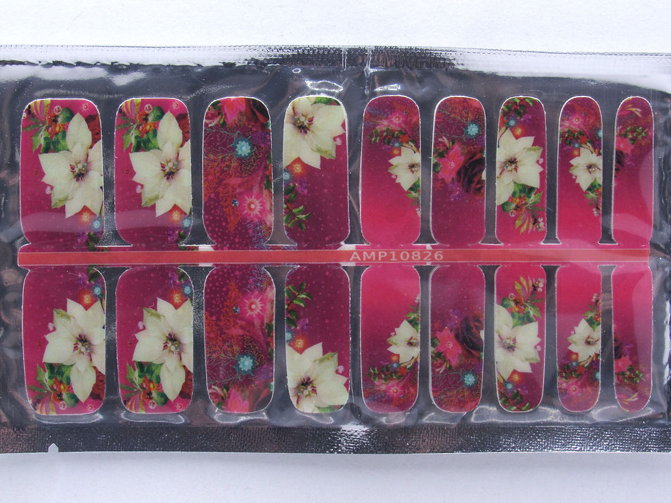 Miniatura: Pretty Poinsettias