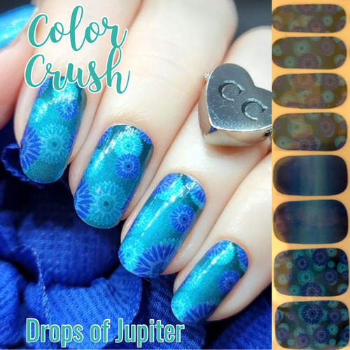 Drops of Jupiter Color Crush Nails