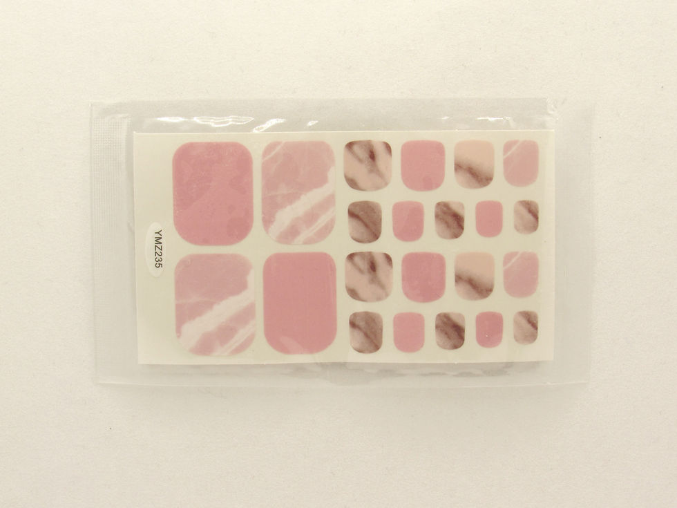 Thumbnail: Pink Marble Pedi