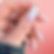 Thumbnail: Holographic Pink French Ombré