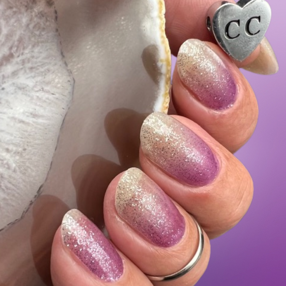 Miniature : Orchid Ombré Sparkle