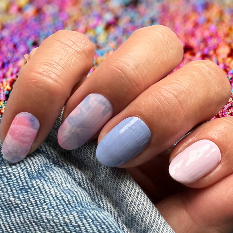 Miniatura: Cotton Candy Swirl