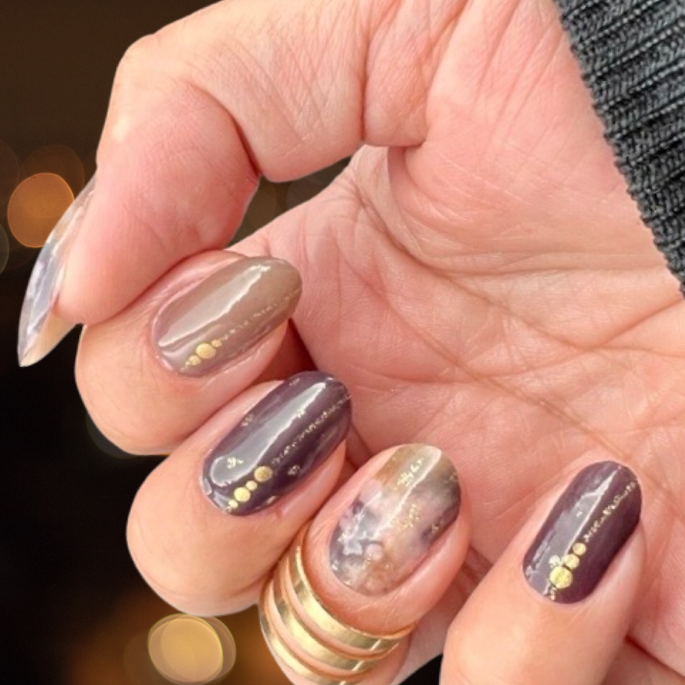 Thumbnail: Connect the Dots (Semi-Sheer)