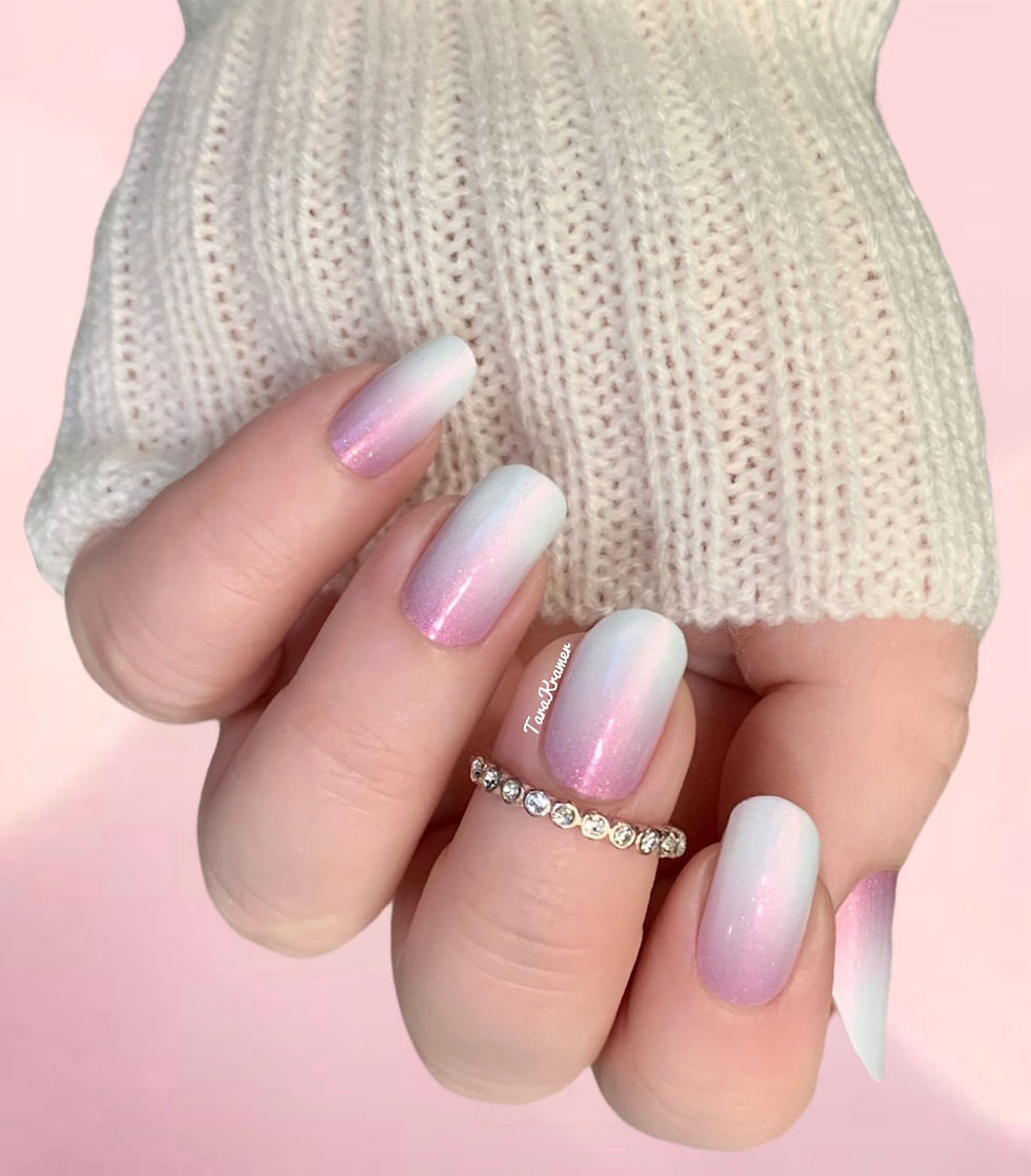 Miniaturbild: Unicorn Boomer Pink (Holographic Sparkle & Pink Mermaid / Aurora Finish)