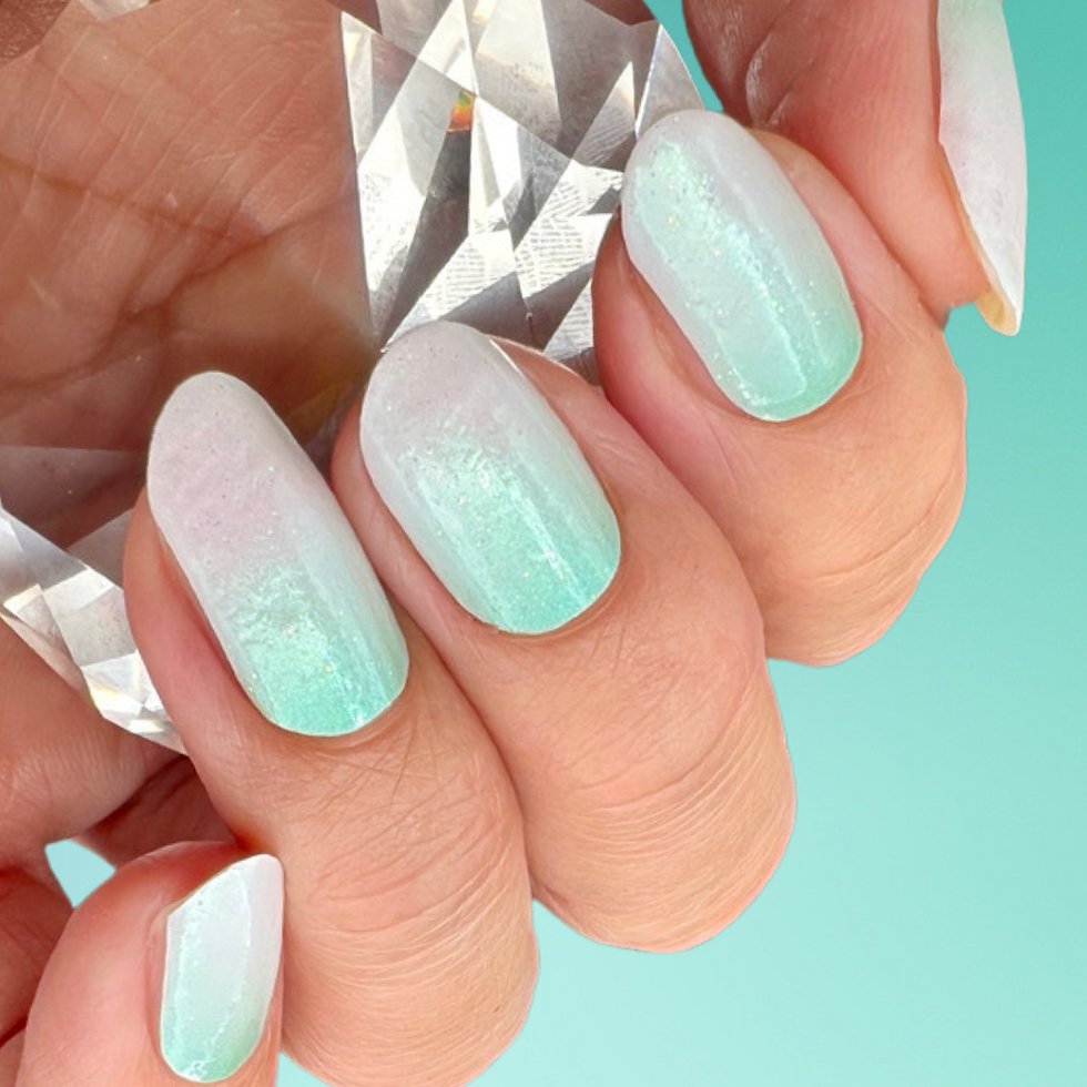Thumbnail: Unicorn Boomer Mint (Holographic Sparkle & Mint Mermaid / Au