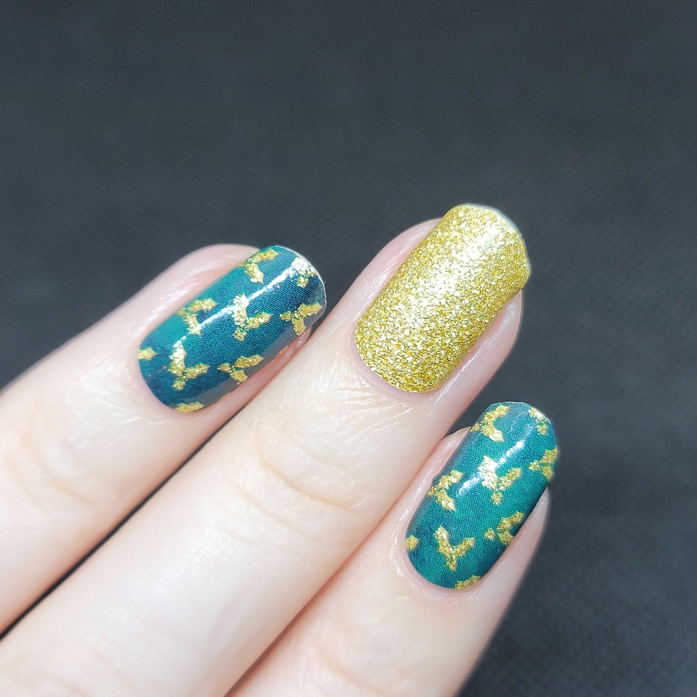 Miniatura: Golden Mistletoe