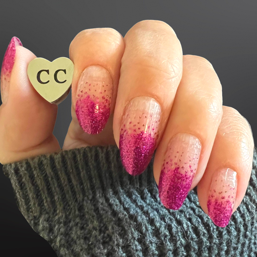 Mulberry Magic Sparkle Overlay