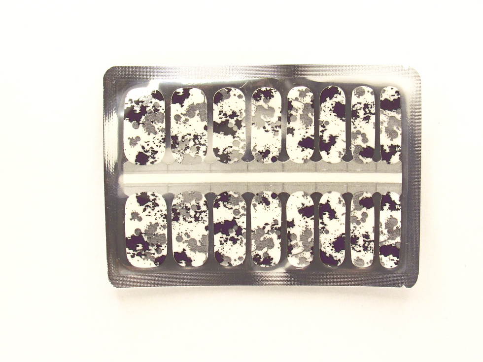 Miniature : Metallic Ink Blots