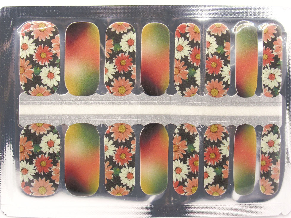 Miniatura: Fall Flowers