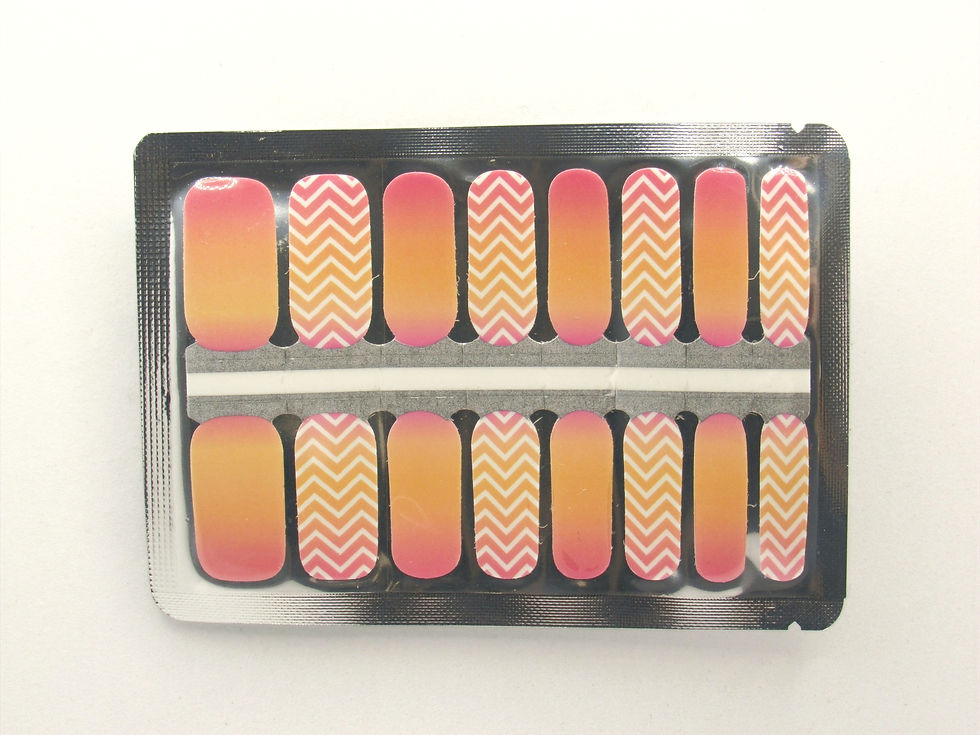 Miniatura: Citrus and Chevron