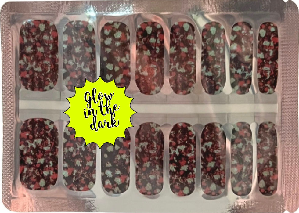 Thumbnail: Glow in the Dark Paint Splatter