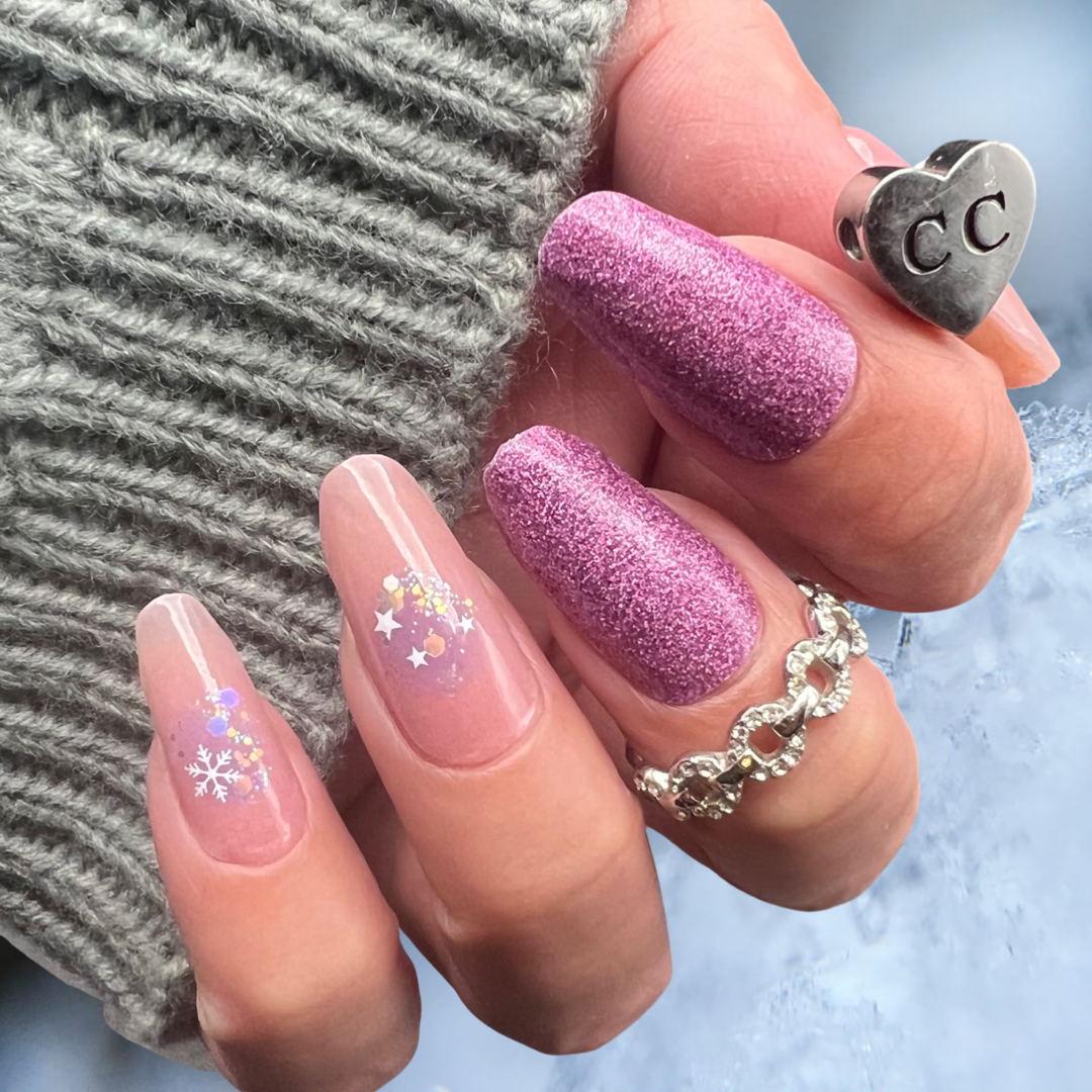 Snow Globe Spectacular (Semi-Sheer)