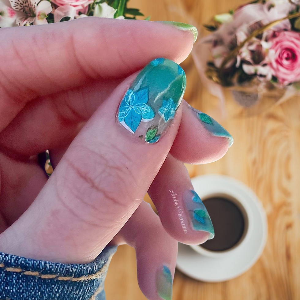 Thumbnail: Forever- Artist Collaboration with Maureen Swanson (Semi-Sheer/ French Tips)