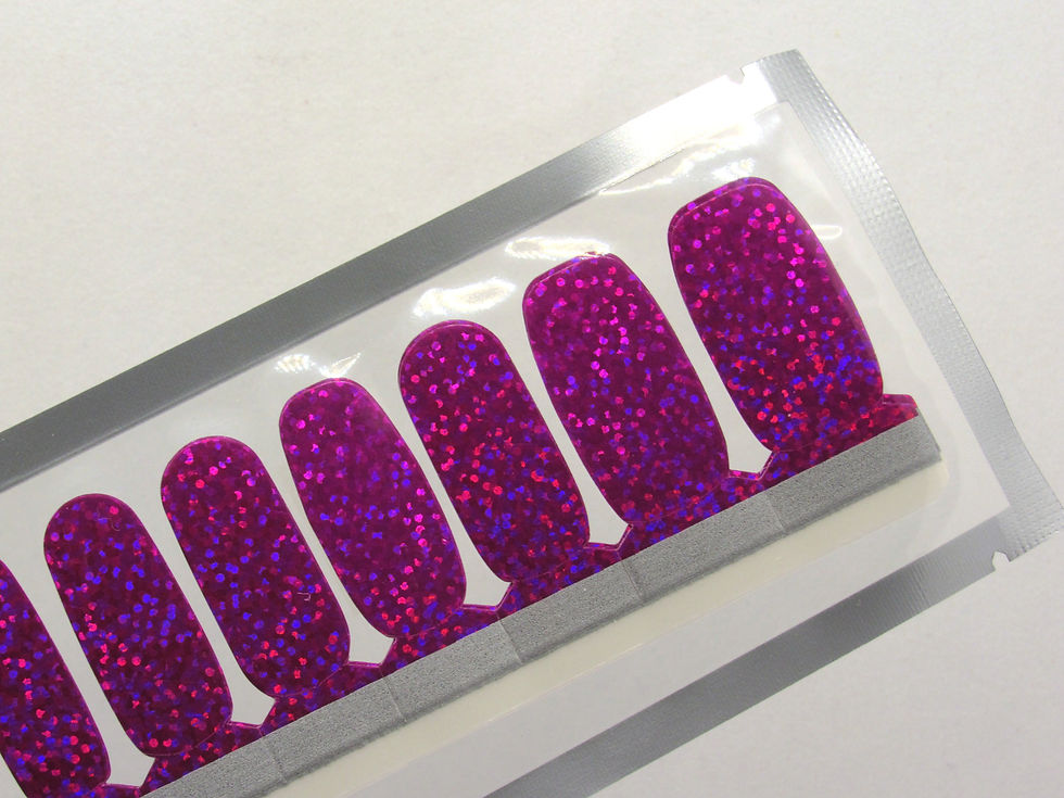 Thumbnail: Haute Pink Medium Iridescent