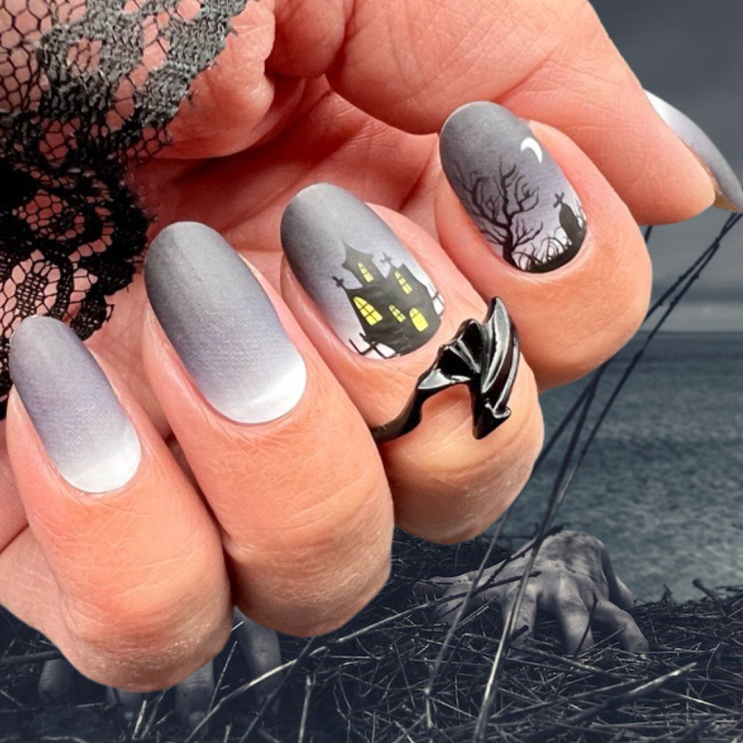 Ghoulish Graveyard (Matte)