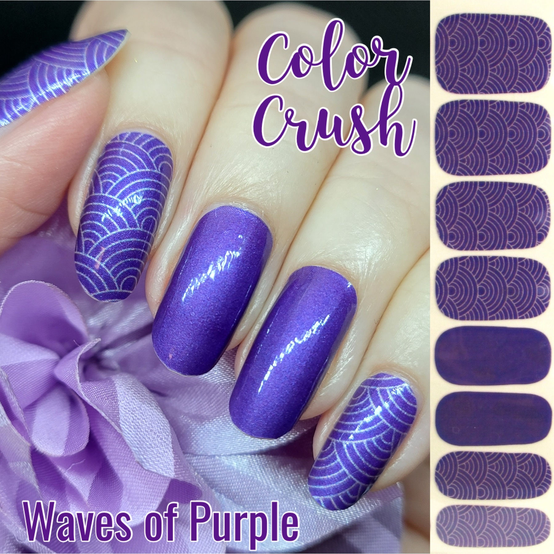 Waves of Purple